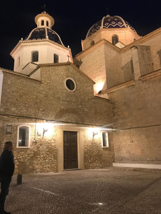 Pintores Altea En Casco Antiguo 외부 사진