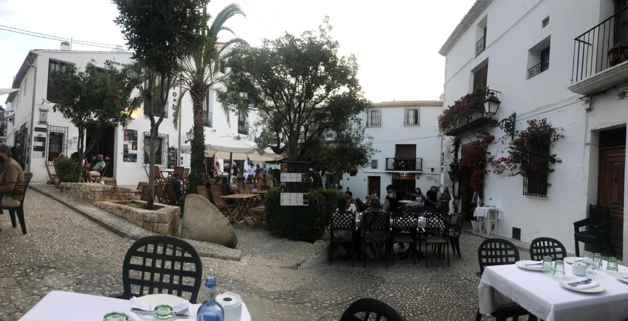 Pintores Altea En Casco Antiguo 외부 사진